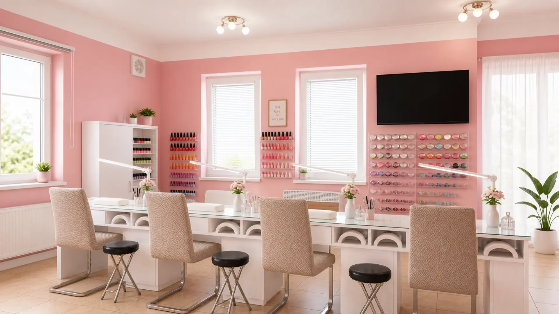 Nagelstudio VAN Studio in Folmava — Maniküre, Gel-Nägel und Wimpernverlängerung nahe Furth im Wald